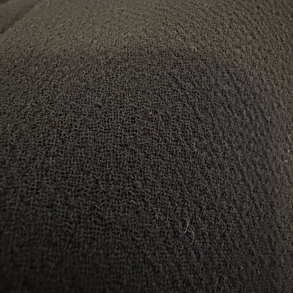 Escada vintage wool black double-breasted blazer contrast seams - Size 36 / US4 - Picture 12 of 15